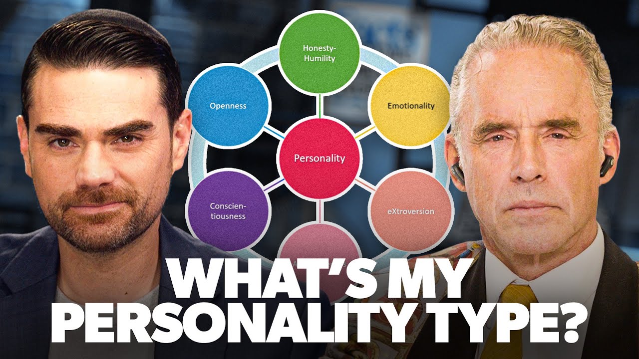 Jordan Peterson Psychoanalyzes Ben Shapiro