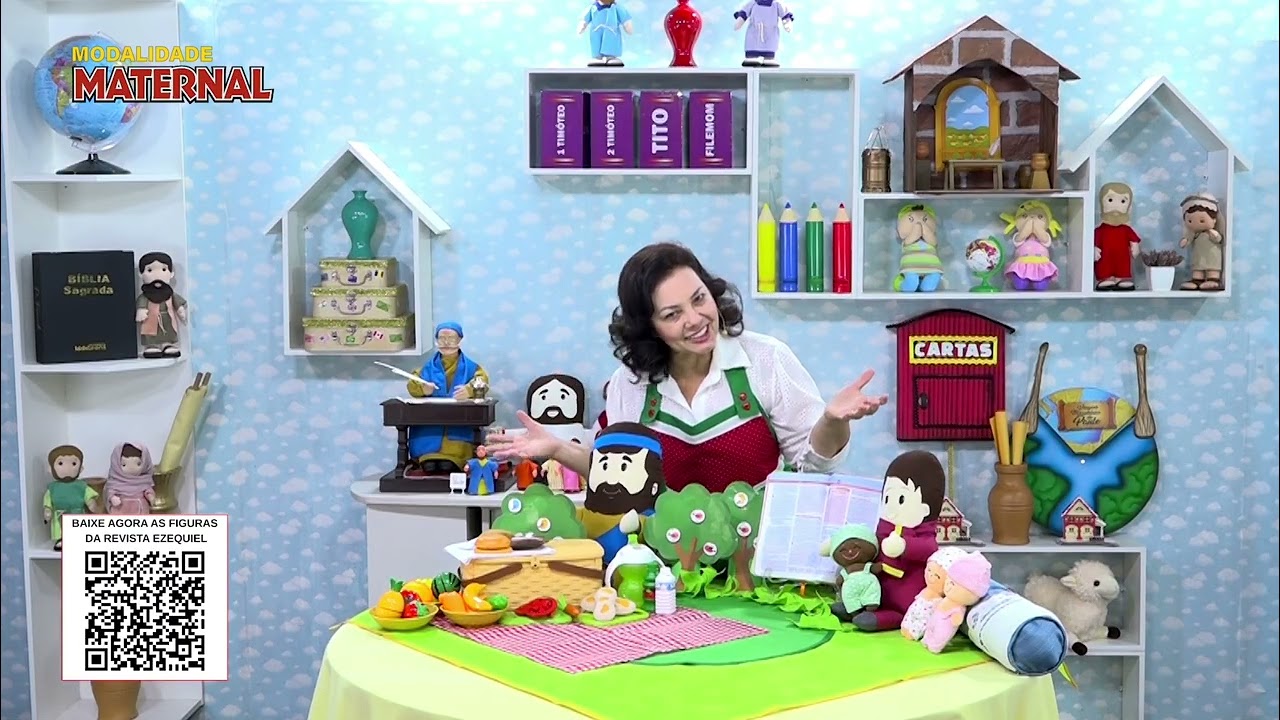 Children's Bible Magazine - 1 and 2 Timothy, Titus and Philemon / LESSON 04