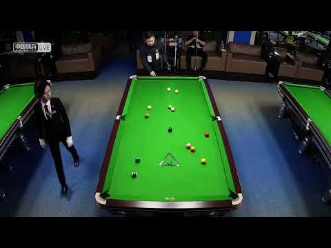 Shi Hanqing VS Gong Haifeng - L16 - Joy Cup 2021 Chinese Pool Masters Hangzhou Station