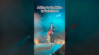 Adding to the Noise by Switchfoot at UPRISE 2024 #uprise #uprisefestival #switchfoot #livemusic