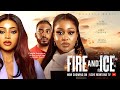 FIRE AND ICE 2024 LATEST NIGERIAN MOVIE UCHE MONTANA REGINA DANIELS JAMES GARDINER NANA ADDAE