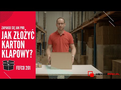 Jak złożyć karton klapowy? Sprawdź! | Heykapak - zdjęcie