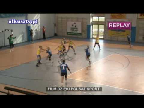 SPR Olkusz - Łączpol Gdynia 6.03.2010..flv