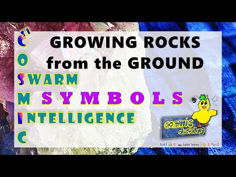 ♾️SYMBOLS | GROWING ROCKS f.t. GROUND | SPIRITUAL MEANING | COSMIC SWARM INTELLIGENCE #symbol #rocks