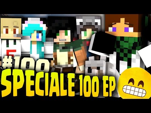 MINECRAFT VANILLA ITA EP.100 - MI CACCIANO DAL MONDO [SPECIALE] W/ErenBlaze MatteoFire Kenoia Luna