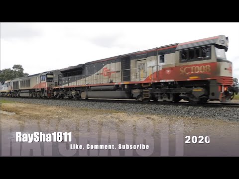 1PM9 - SCT008-CSR001-CF4403 (SCT) Murgheboluc - Australian Trains by Raysha1811