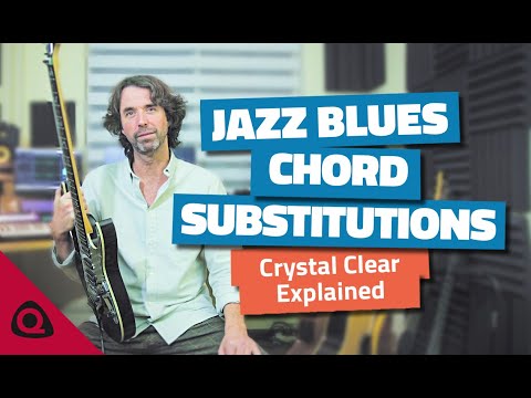 BLUES Chord Substitutions: JAZZ BLUES (Killer progression)