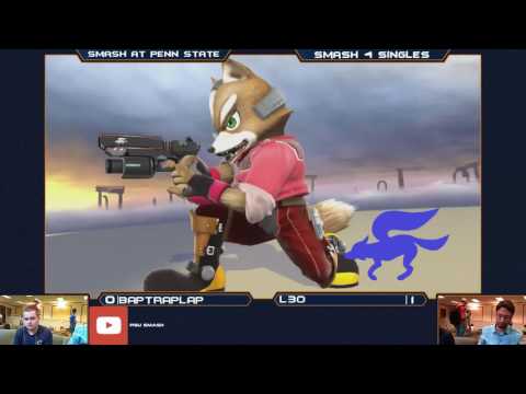 S@PS 32 Wii U Singles - BapTrapLap (Link/Marth) vs L30 (Fox) - Winner's Finals