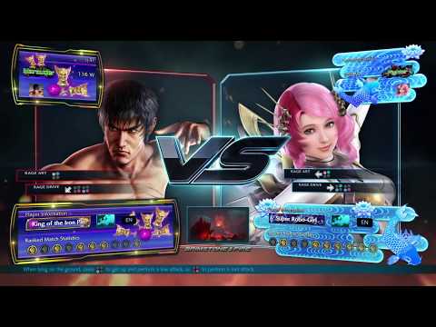 Tekken 7 - Ranked Battle Fights - Law vs Alisa