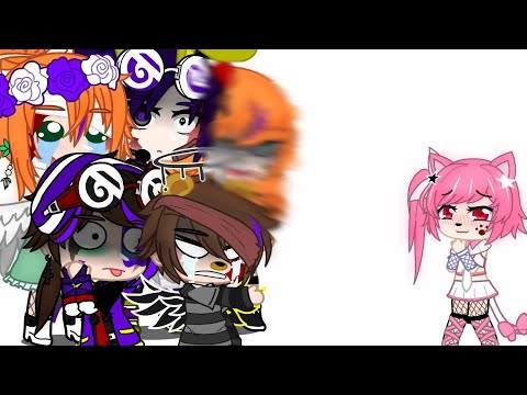 IF Afton Family met a UwU cat | [ Afton Family ] |