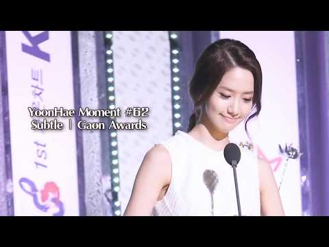 YoonHae Moment #62 - Subtle | Gaon Awards