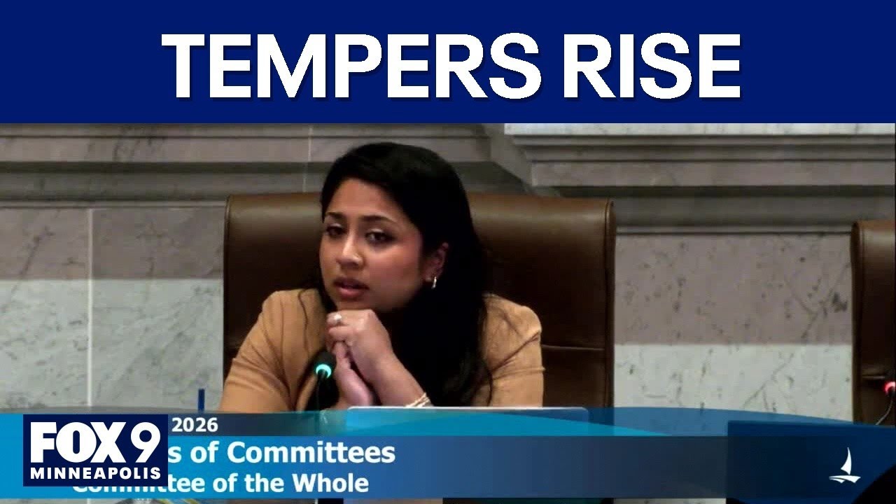 Tempers rise at Minneapolis City Council meeting