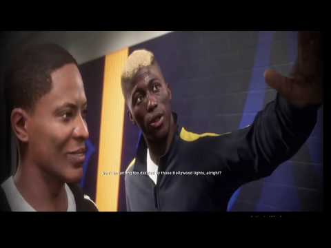Fifa 19 the journey walkthrough part 1 (pc version) no commentary