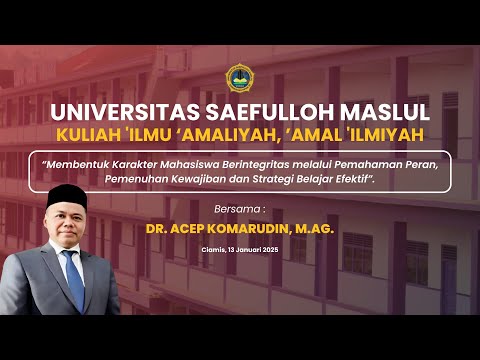 KIAAI: Membentuk Karakter Peserta Didik Berintegritas melalui Pemahaman Peran, Pemenuhan Kewajiban d