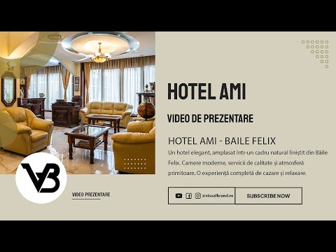 Hotel Ami – Prezentare Video | Cazare & Restaurant în Băile Felix