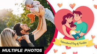 International Day Of Families | Fullscreen Lyrica WhatsApp Video Status