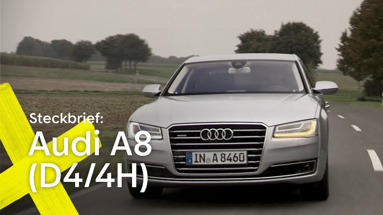 Video - Audi A8 Steckbrief