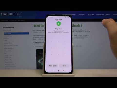 How to Set Passwords on Apps in XIAOMI Black Shark 3 – Lock App Access
