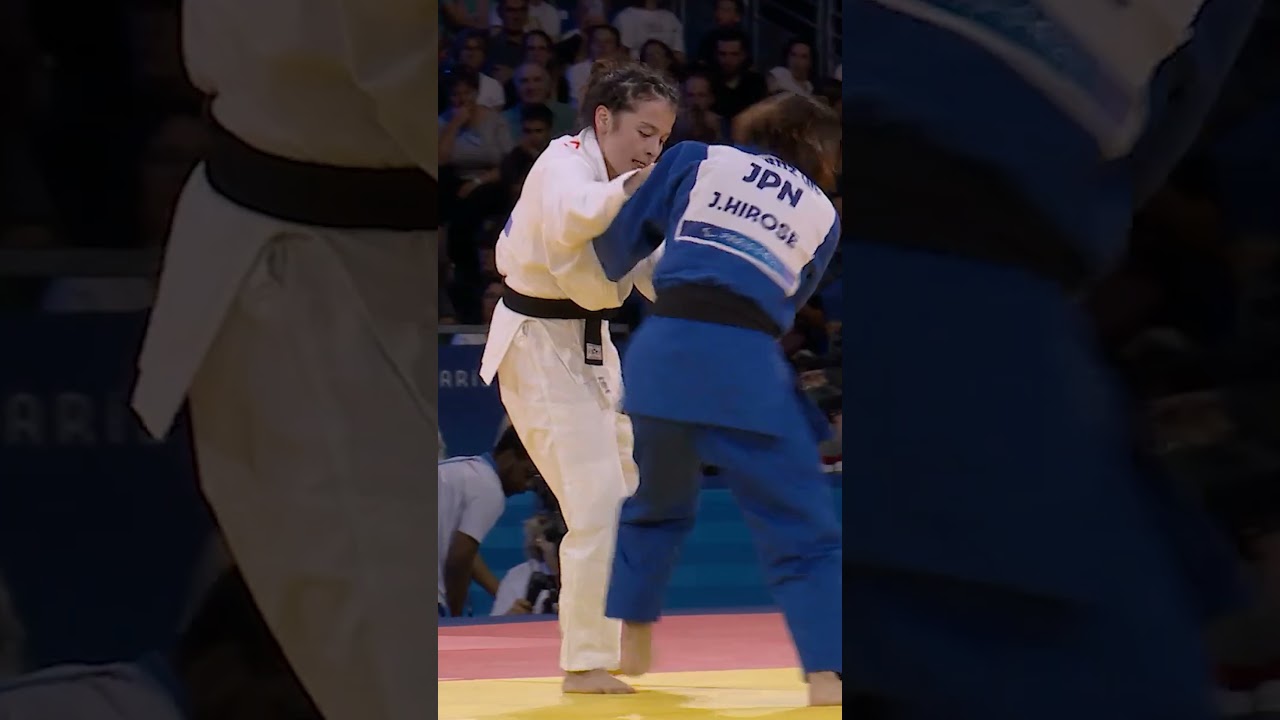 Junko Hirose Strikes Gold 🇯🇵🥇 Para Judo Glory at Paris!