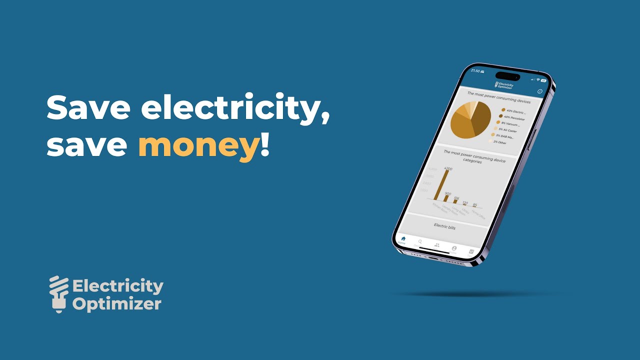 Save Electricity, Save Money - Electricity Optimizer App