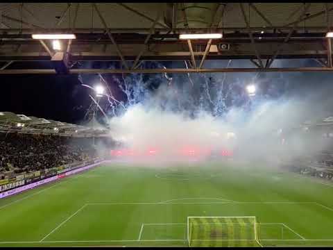 Países Bajos🇳🇱 Roda JC Kerkrade vs ADO Den Haag #ultras #football #fans #pyro #hinchada #kerkrade