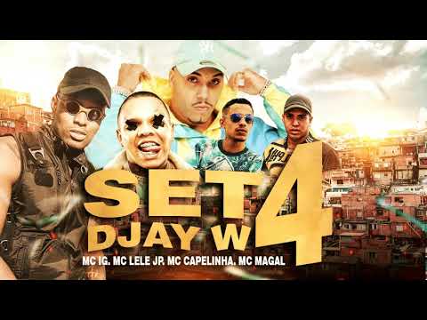 Mcs IG. Lele JP. Capelinha. Magal Set Djay W 4  (Áudio Oficial) Lançamento 2020