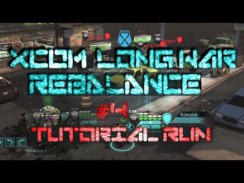 Key Early Decision Making | #4 | XCOM Long War Rebalance Tutorial