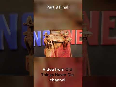 Forgotten Rusty Lantern   Restoration Part 9