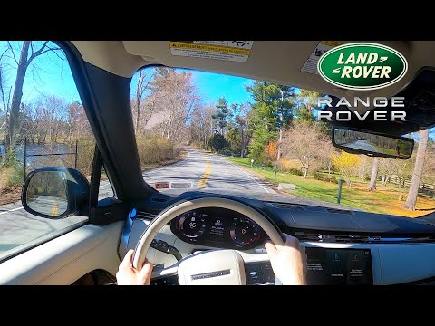 New 2023 Range Rover V8 P530 SE POV. How does the all New Range Rover with 530hp drive?