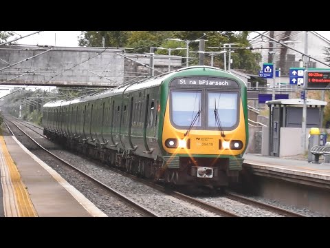 Irish Rail 29000 Class Commuter Train 29419 - Portmarnock Station, Dublin