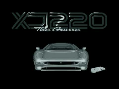 Jaguar XJ220 Atari