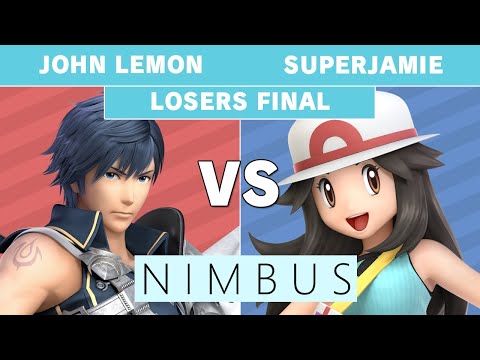 Nimbus 62 - VE | Superjamie (Pokemon Trainer) vs. John Lemon (Chrom) Losers Final - Smash Ultimate