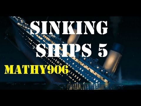 sinking ships 5