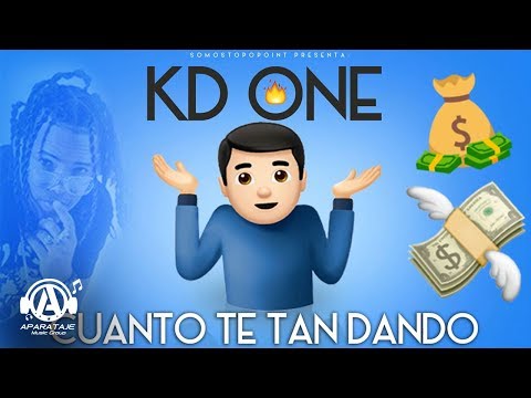 KD-ONE - CUANTO TE TAN DANDO (AUDIO OFICIAL) - PAPIPA