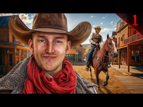 ŻYCIE na DZIKIM ZACHODZIE #1 🎩 | RDR2 RP