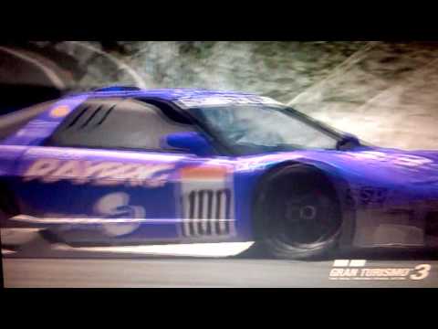 Gran Turismo 3 A - spec HONDA RAYBRIG NSX JGTC ( J )