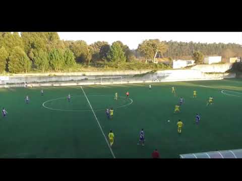 FC Pedras Rubras vs Valadares Gaia - Golos