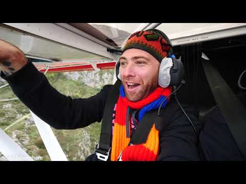 Extreme Travel in Nagorno-Karabakh! Flight in Stepanakert, Republic of Artsakh!