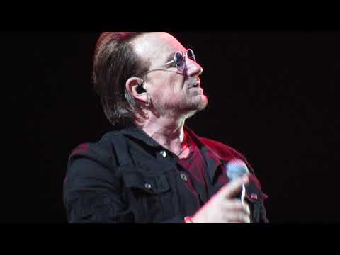 U2 - Bullet The Blue Sky (Sydney 22/11/19)