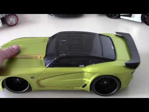 Dub City Dancing Car Electric Green Mustang Camaro Kids Toys