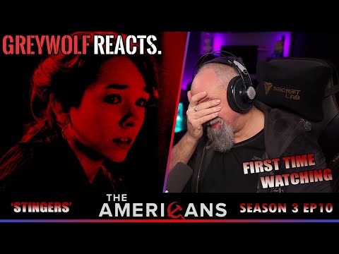 THE AMERICANS - Episode 3x10 'Stingers'  | REACTION/COMMENTARY - FIRST WATCH