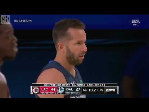 J.J. Barea Full Play | Clippers vs Mavericks 2019-20 Playoffs Game 4 | Smart Highlights