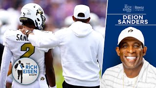 Deion Sanders' Hilarious Explanation for Ranking His Sons on Social Media | The Rich Eisen Show