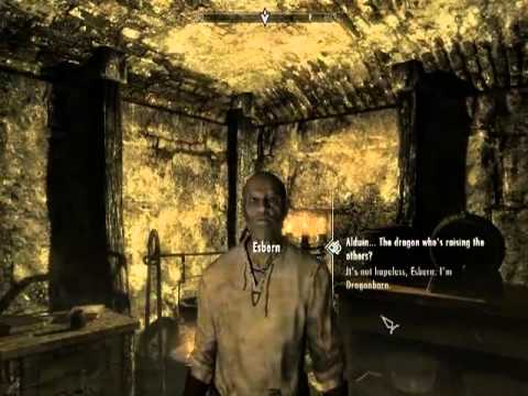 Let's Play Skyrim [Part 71]: The Paranoid Esbern
