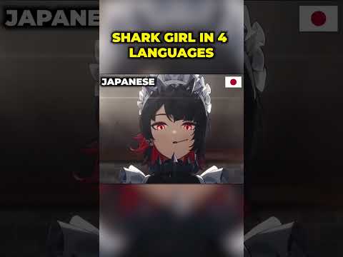 Ellen Joe (Shark Girl) in 4 Languages - Zenless Zone Zero 1.0