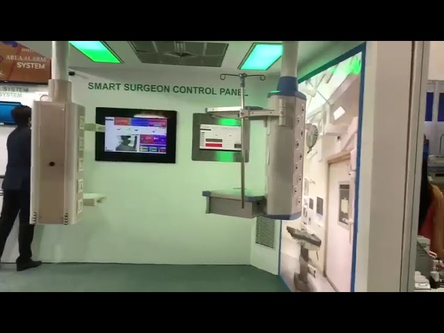 Concept Of Modular Operation Theater - Hospital Operation Theatre ...