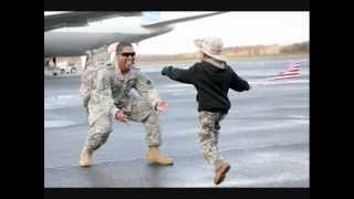 Camouflage &amp; Christmas Lights