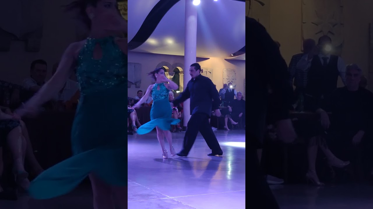 Paula Rubin & Mariano Galeano, Mallorca tango festival 2022