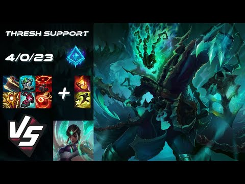 SUPPORT Thresh vs Karma - EU Grandmaster Patch 25.23