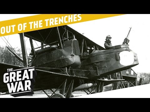 Bomber Pilot Fame - Delville Wood - WW1 Remembrance I OUT OF THE TRENCHES